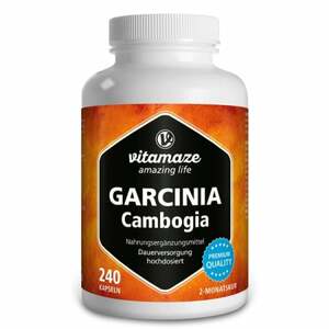 Vitamaze Garcinia Cambogia + Cholin Kapseln 240  St