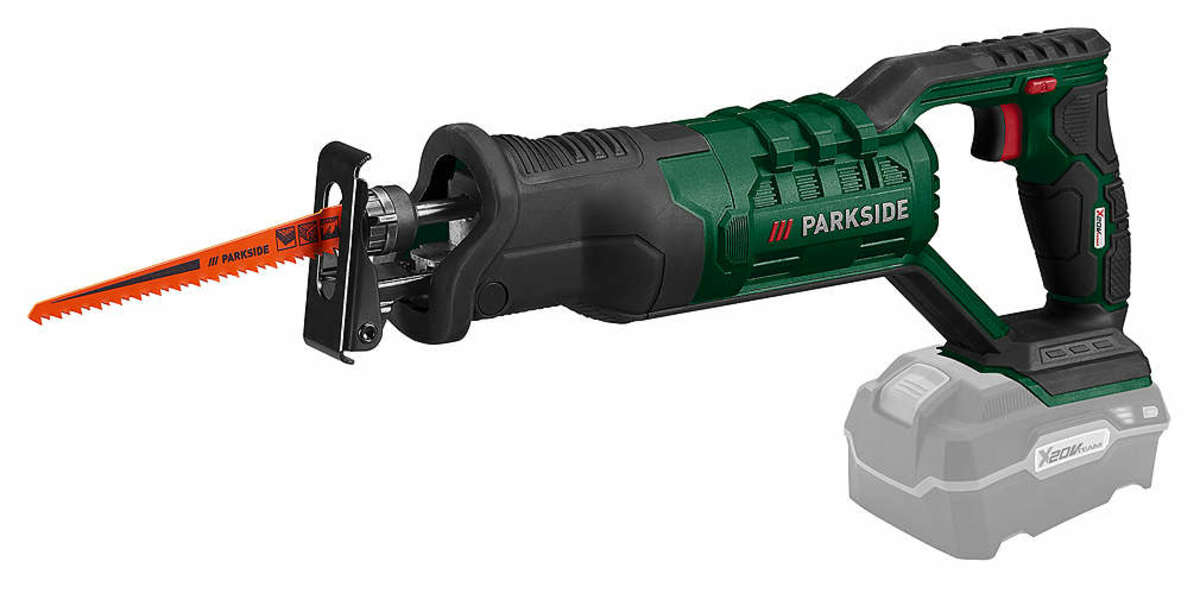 Bild 1 von PARKSIDE® Akku-Säbelsäge 20 V »PSSA 20-Li C3«
