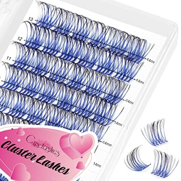 Bild 1 von Crislashes Cluster Wimpern Wimpern Einzeln Cluster Lashes DIY Wimpenverlängerung Einzelne Wimpern