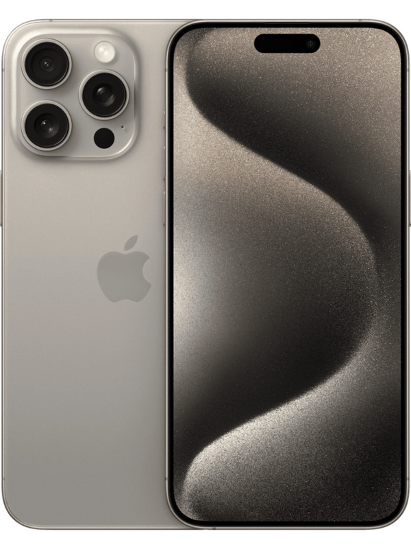 Bild 1 von Apple iPhone 15 Pro Max 256 GB Titan Natur mit Magenta Mobil XL 5G