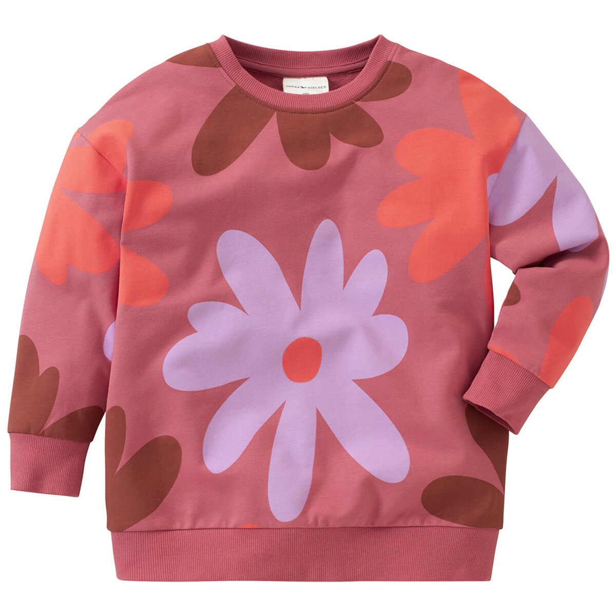 Bild 1 von Mädchen Sweatshirt mit Blumen-Allover