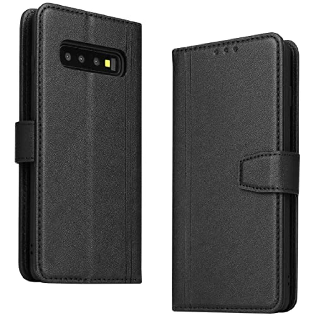 Bild 1 von XINZATU Handyhülle für Galaxy S21 FE Hülle Leder, [RFID Schu