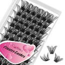 Bild 1 von Crislashes Cluster Wimpern Wimpern Einzeln Cluster Lashes DIY Wimpenverlängerung Einzelne Wimpern