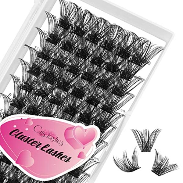 Bild 1 von Crislashes Cluster Wimpern Wimpern Einzeln Cluster Lashes DIY Wimpenverlängerung Einzelne Wimpern