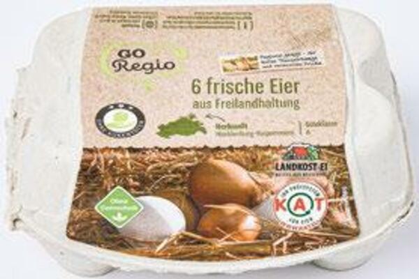 Bild 1 von GO Regio 6er-Pack Frische Eier