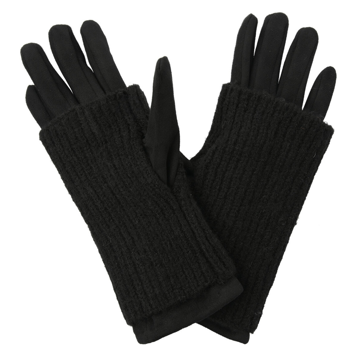 Bild 1 von Damen Handschuh und Stulpe im Set