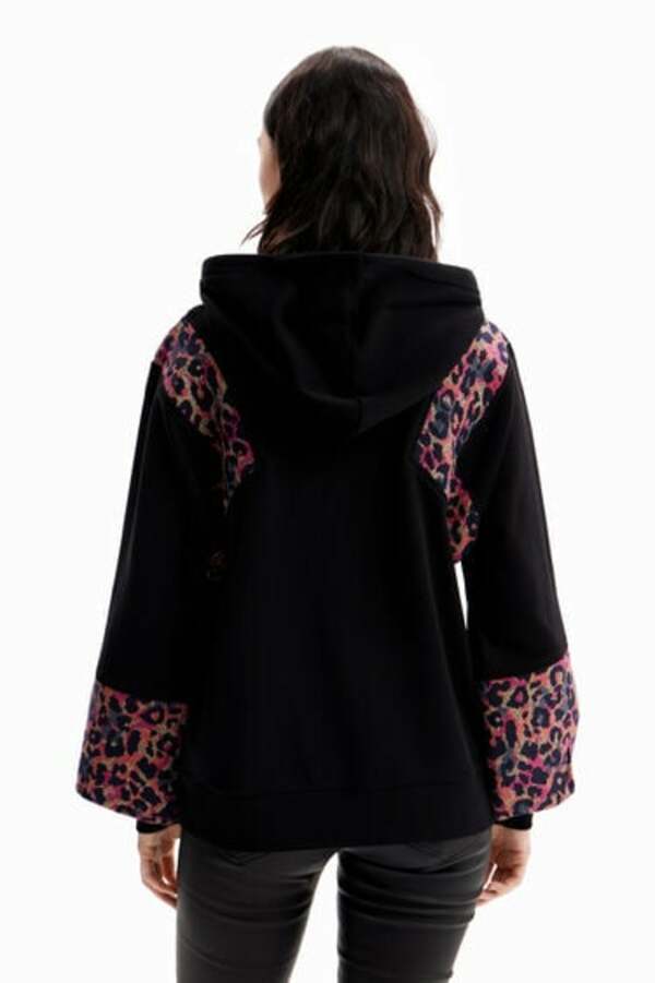 Bild 1 von Sweater Jacquard Leopardenmuster