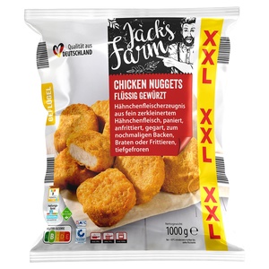 JACK'S FARM Chicken Nuggets 1 kg