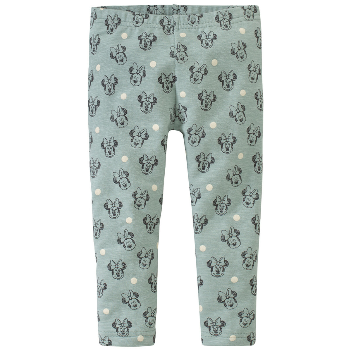 Bild 1 von Minnie Maus Leggings mit Allover-Print