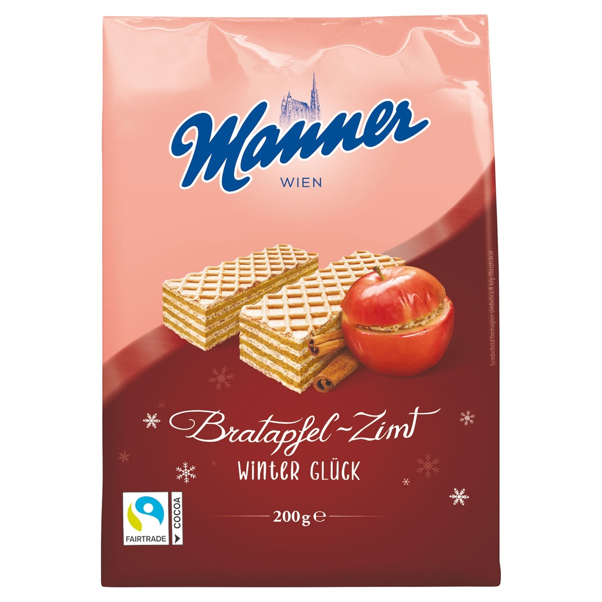 Bild 1 von MANNER Winter Glück 200 g
