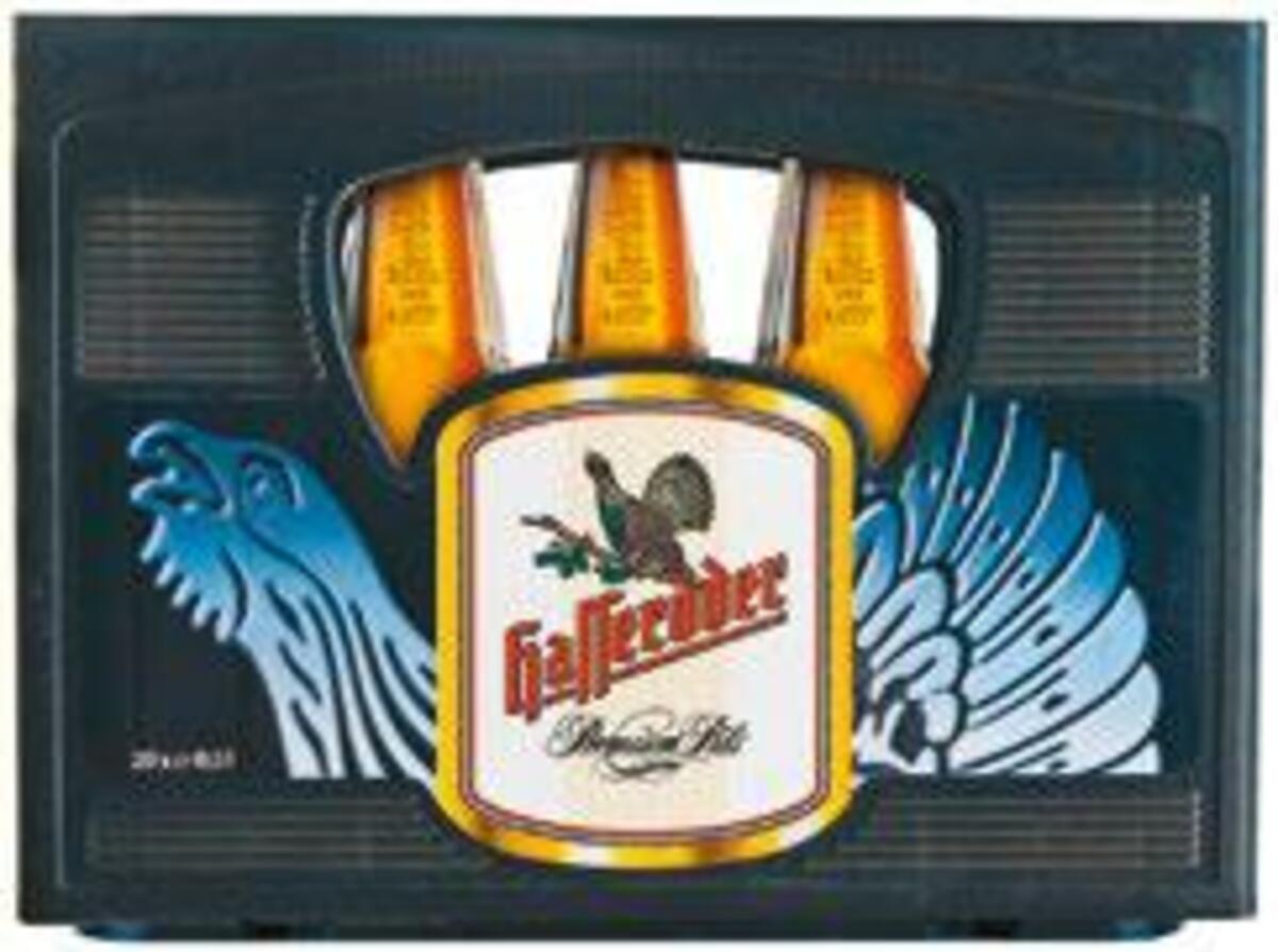 Bild 1 von 3 Kästen Hasseröder Premium Pils