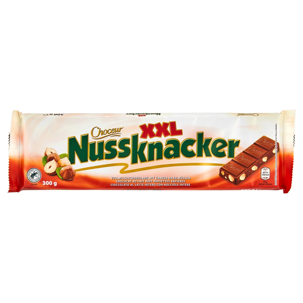 Bild 1 von CHOCEUR XXL-Nussknacker 300 g