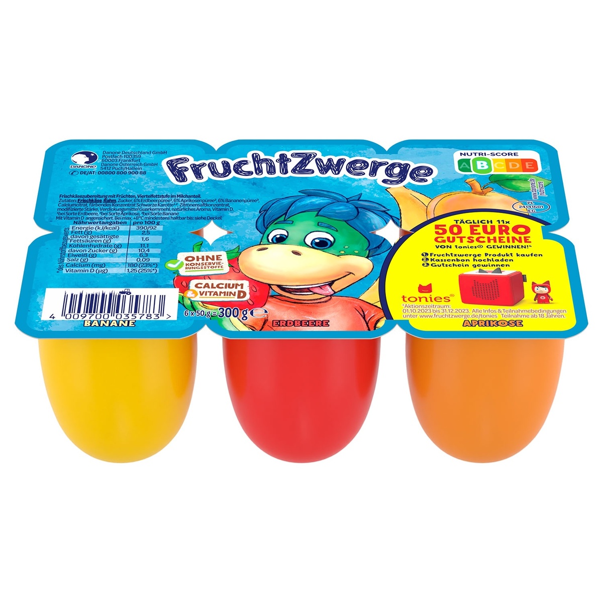 Bild 2 von DANONE Fruchtzwerge 300 g