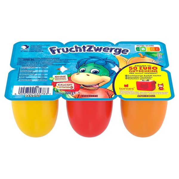 Bild 2 von DANONE Fruchtzwerge 300 g