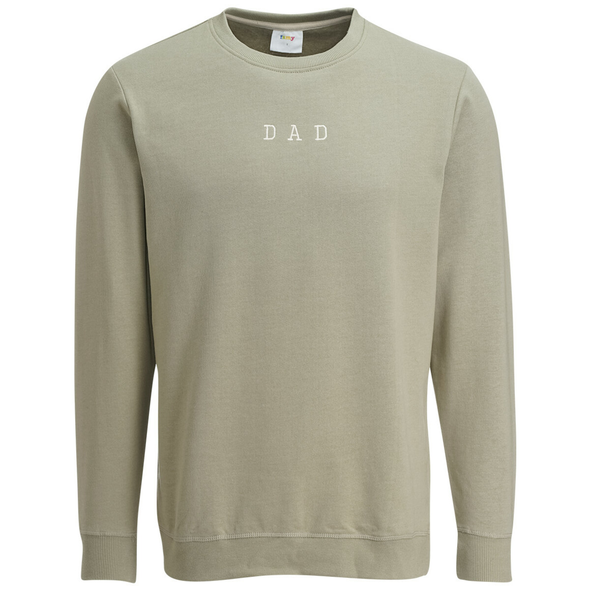 Bild 1 von Herren Sweatshirt mit Schriftzug