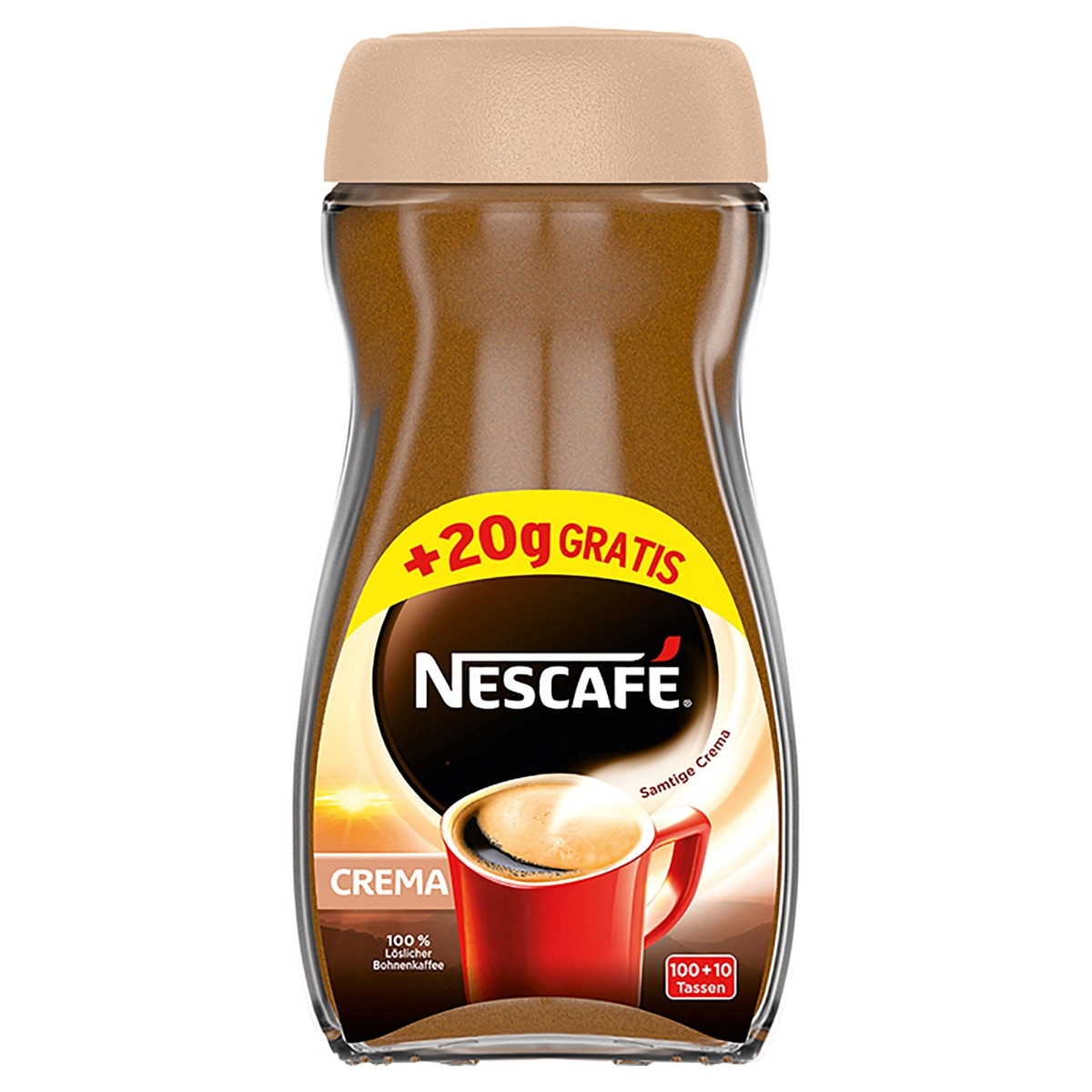 Bild 2 von NESCAFÉ®  Löslicher Bohnenkaffee 220 g