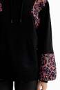 Bild 2 von Sweater Jacquard Leopardenmuster