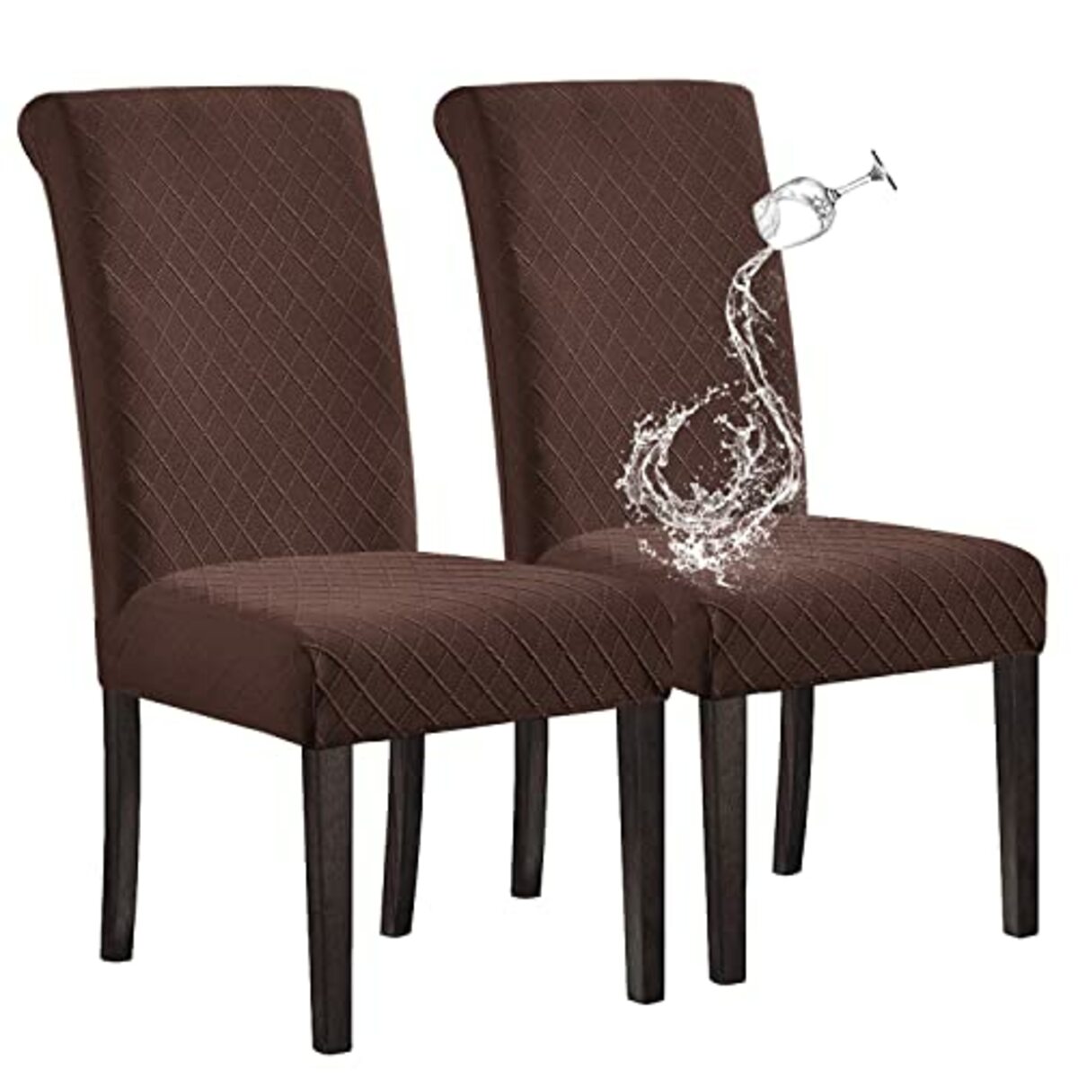 Bild 1 von SHILV. HOME 100% Wasserdicht Esszimmer Stuhl Abdeckung Stret