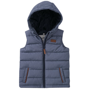 Jungen Steppweste mit Kapuze