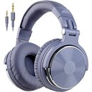 Bild 1 von OneOdio Over Ear Kopfhörer mit Kabel, 50mm Treiber, Bassklang, 6.35 & 3.5mm Klinke, Share-Port, Geschlossene Studio Headphones für DJ, Podcast, Monitor, Handy, PC, MP3/4 (Pro-10 Blau)