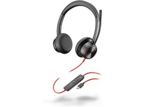 Poly Studio Blackwire 8225 Noise Cancelling USB-A USB-C Headset