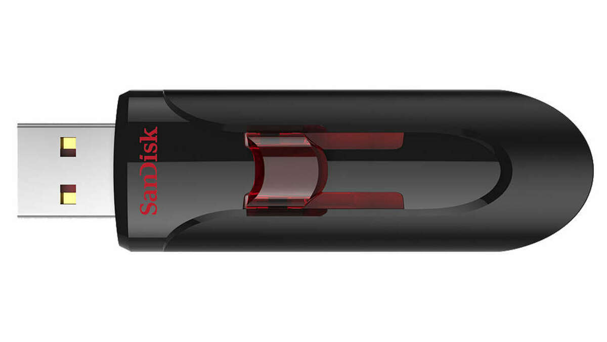 Bild 1 von SANDISK USB-Stick »Cruzer Glide«