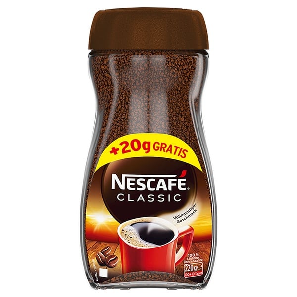 Bild 1 von NESCAFÉ®  Löslicher Bohnenkaffee 220 g