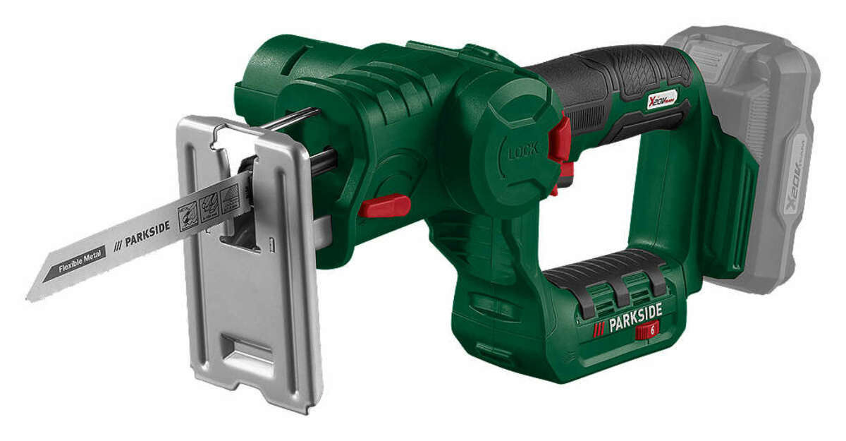 Bild 1 von PARKSIDE® Akku-Stich- und Säbelsäge 20 V »PSSSA 20-Li B2«