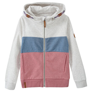 Mädchen Sweatjacke mit Kapuze