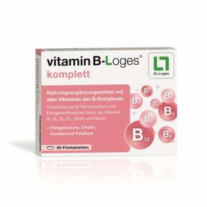 vitamin B-Loges komplett 60  St