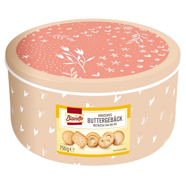 Bild 3 von BISCOTTO Dänisches Buttergebäck 750 g