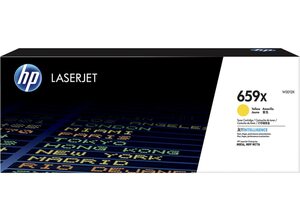 HP 659X Gelb Original LaserJet Tonerkartusche mit hoher Reichweite