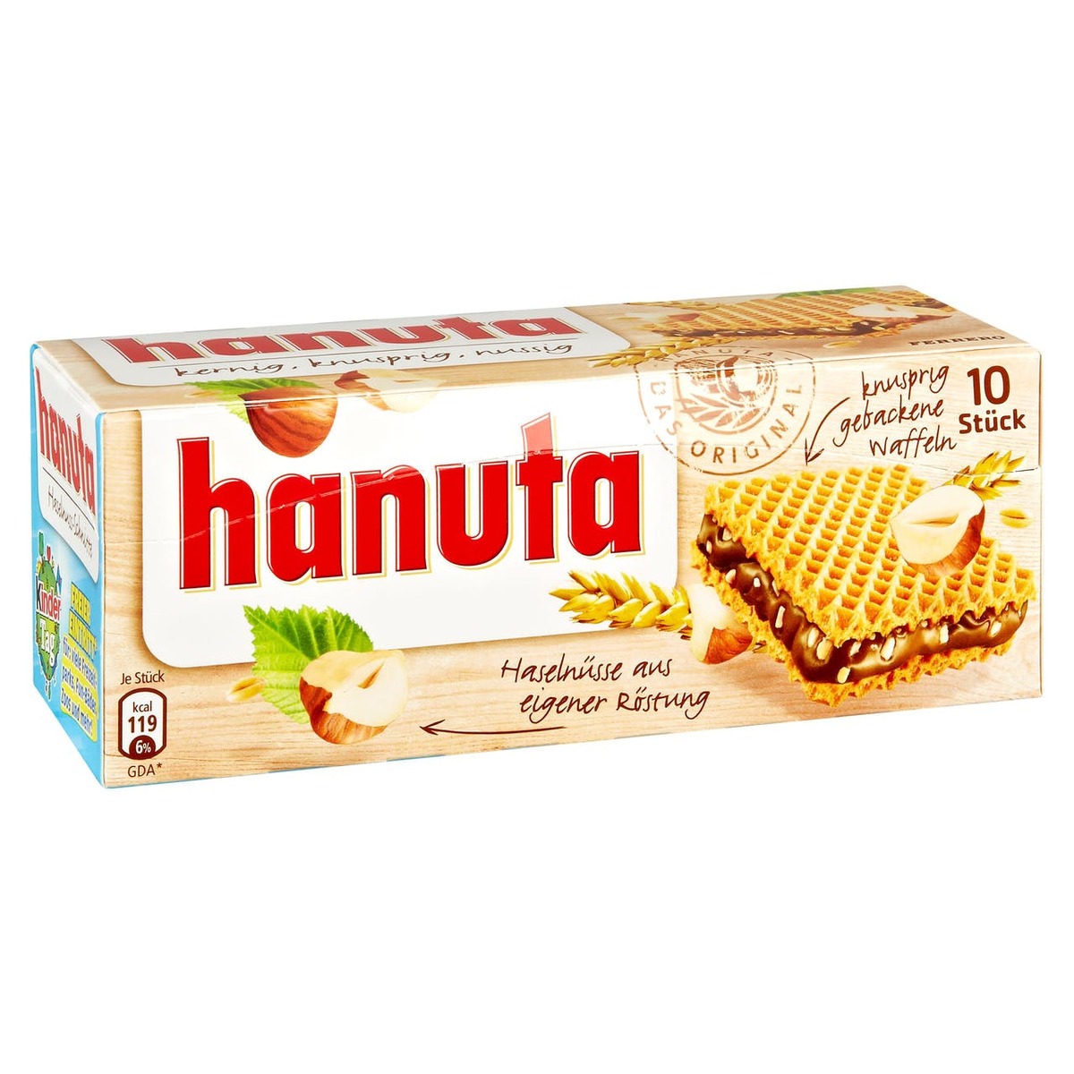 Bild 1 von Hanuta Waffeln 10 Portionen (220 g)