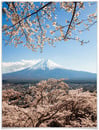 Bild 1 von Wall-Art Poster "Mount Fuji Japan", Berge, (1 St.), Poster, Wandbild, Bild, Wandposter