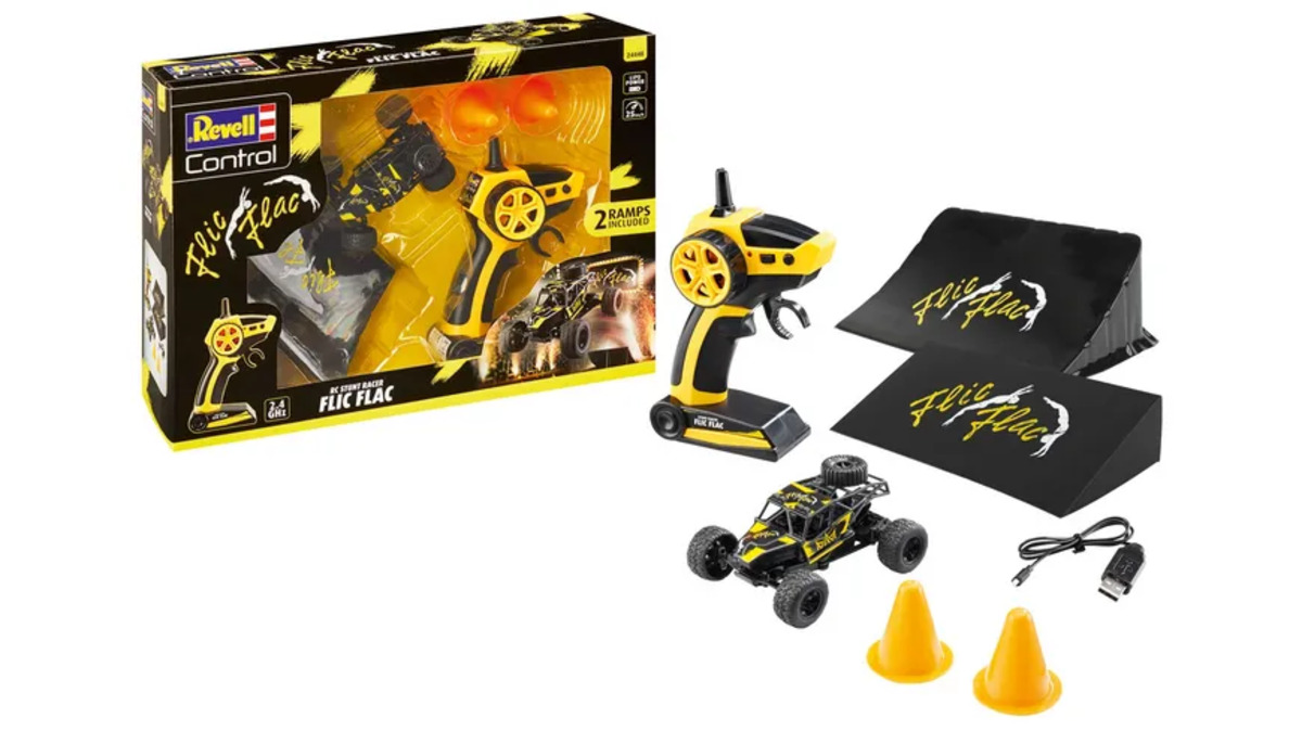 Bild 1 von Revell Control 24448 - Flic Flac Stunt Racer Set