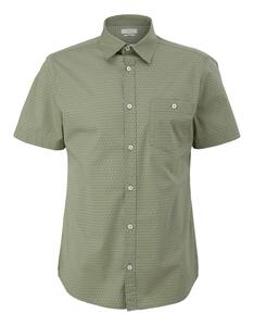 s.Oliver - Slim Fit: Hemd mit Allover-Muster