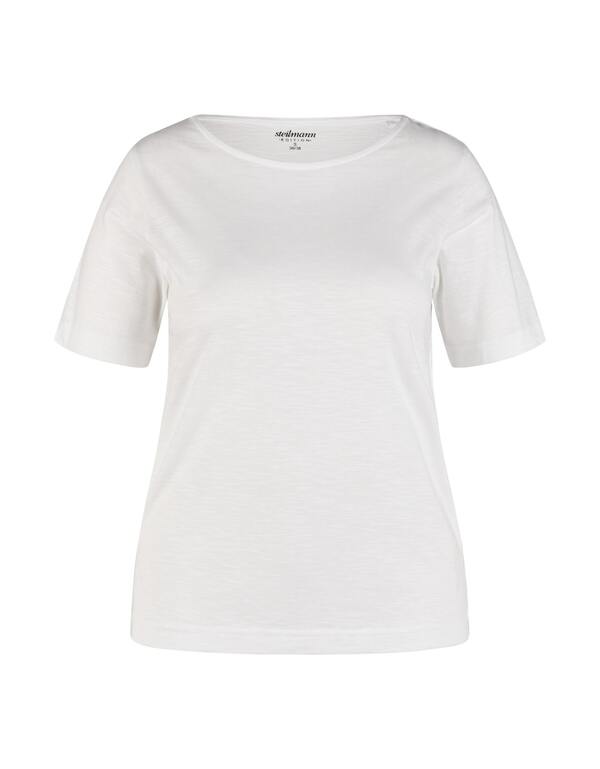 Bild 1 von Steilmann Edition - Basic T-Shirt in Unifarbe