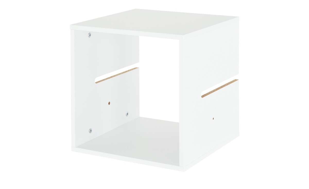 Bild 1 von smart Regaleinsatz  Up2U weiß Maße (cm): B: 34 H: 34 T: 34 Sonstiges Zubehör - Möbel Kraft