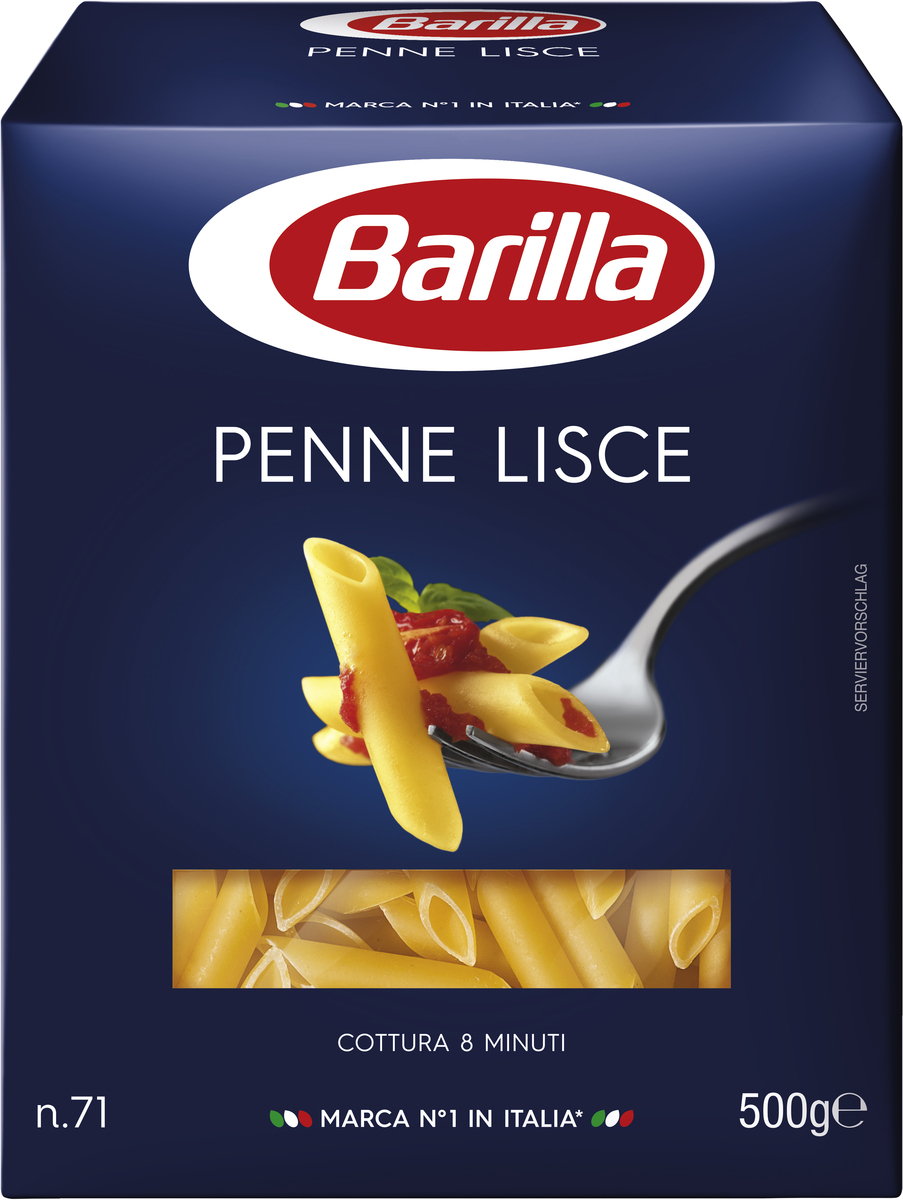 Bild 1 von Barilla Penne Lisce 500g