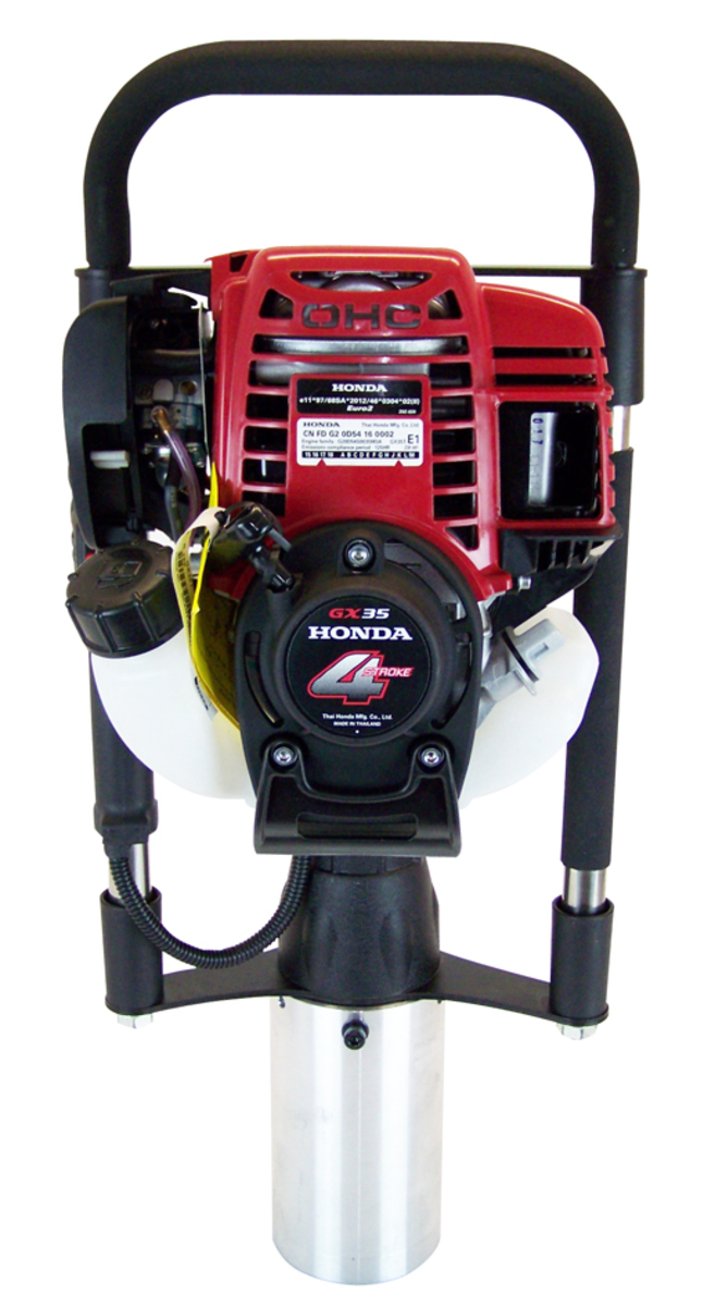 Bild 2 von Berger & Schröter Pfahlramme mit Honda-Motor 1,36 PS