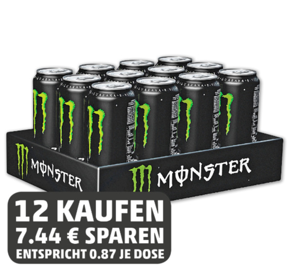 Bild 1 von MONSTER Energy-Drink