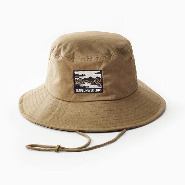 Bild 1 von Hut mit UV-Schutz Trekking – Travel 100 braun