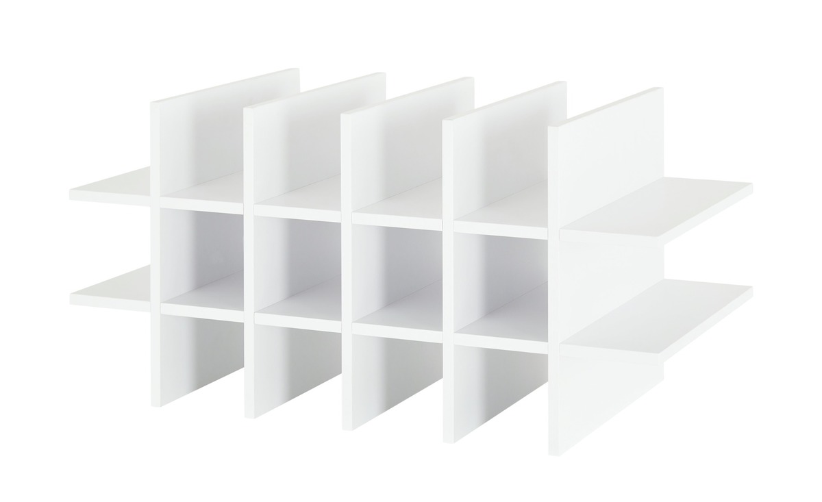 Bild 1 von smart Regaleinsatz mit 18 Fächern  Up2U weiß Maße (cm): B: 69,8 H: 34 T: 34 Sonstiges Zubehör - Möbel Kraft