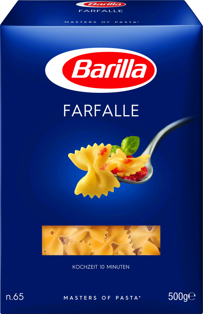 Bild 1 von Barilla Farfalle 500g