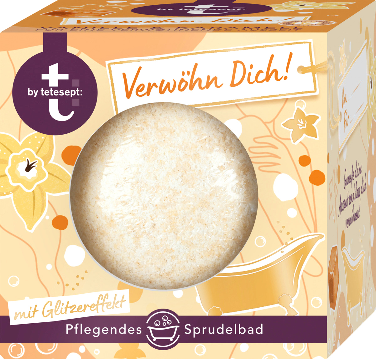 Bild 1 von Badekugel 'Verwöhn Dich' 165g