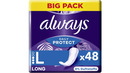 Bild 1 von Always DAILY Slipeinlagen always Slipeinlage Daily Protect Long ohne Duft BigPack 48