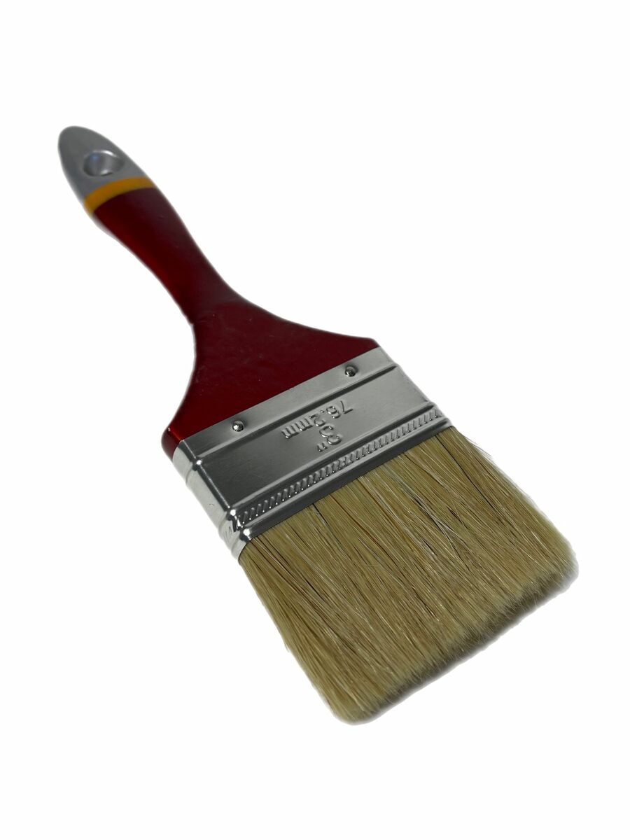 Bild 3 von Vago-Tools Flach Malerpinsel Lackpinsel Lasur Acryl Lasurpinsel 6x univers. 75mm