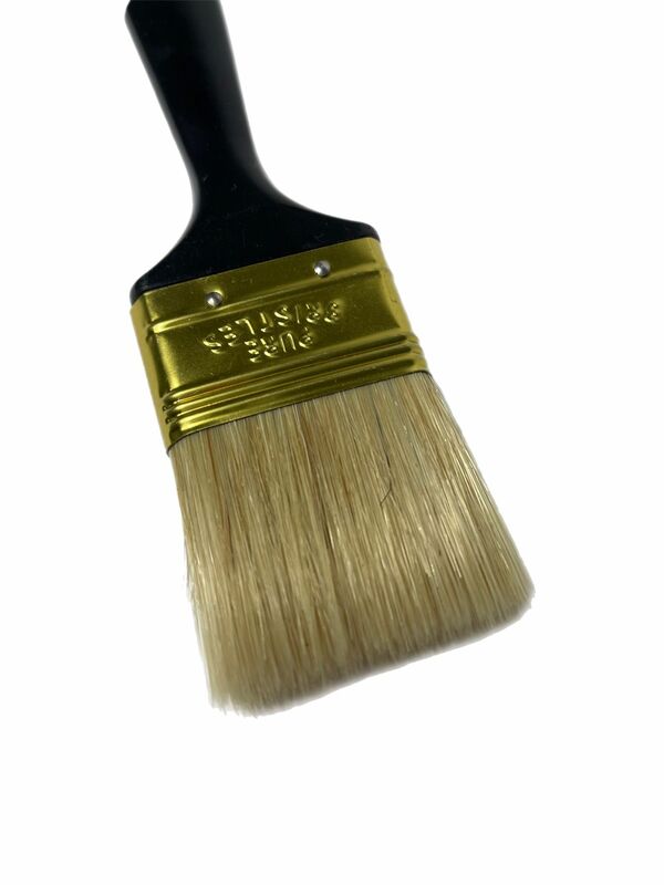 Bild 3 von Vago-Tools Malerpinsel Lasur Flach englische Form 24x univers. Flachpinsel 50 mm