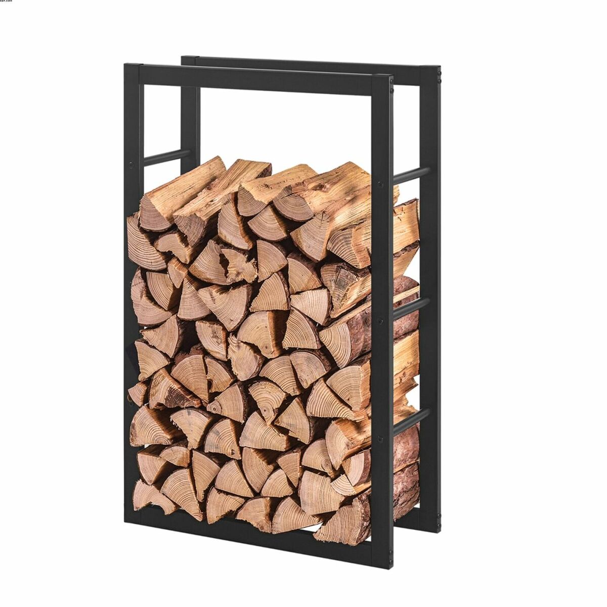 Bild 1 von TOP MULTI Brennholzregal Kaminholzablage Kaminholzregal 100x60x25cm