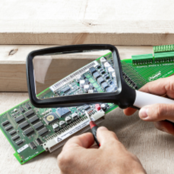 Bild 2 von Kraft Werkzeuge Klapplupe Lesehilfe Sehhilfe Lupe